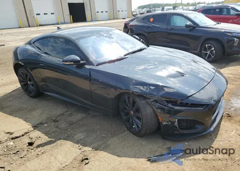 2021 Jaguar F-Type R из США, поврежденный, VIN SAJD51FE9MCK76825